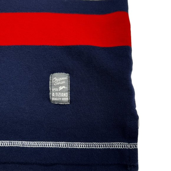 A. Tiziano Brady Red Polo (S) - Picture 3 of 6